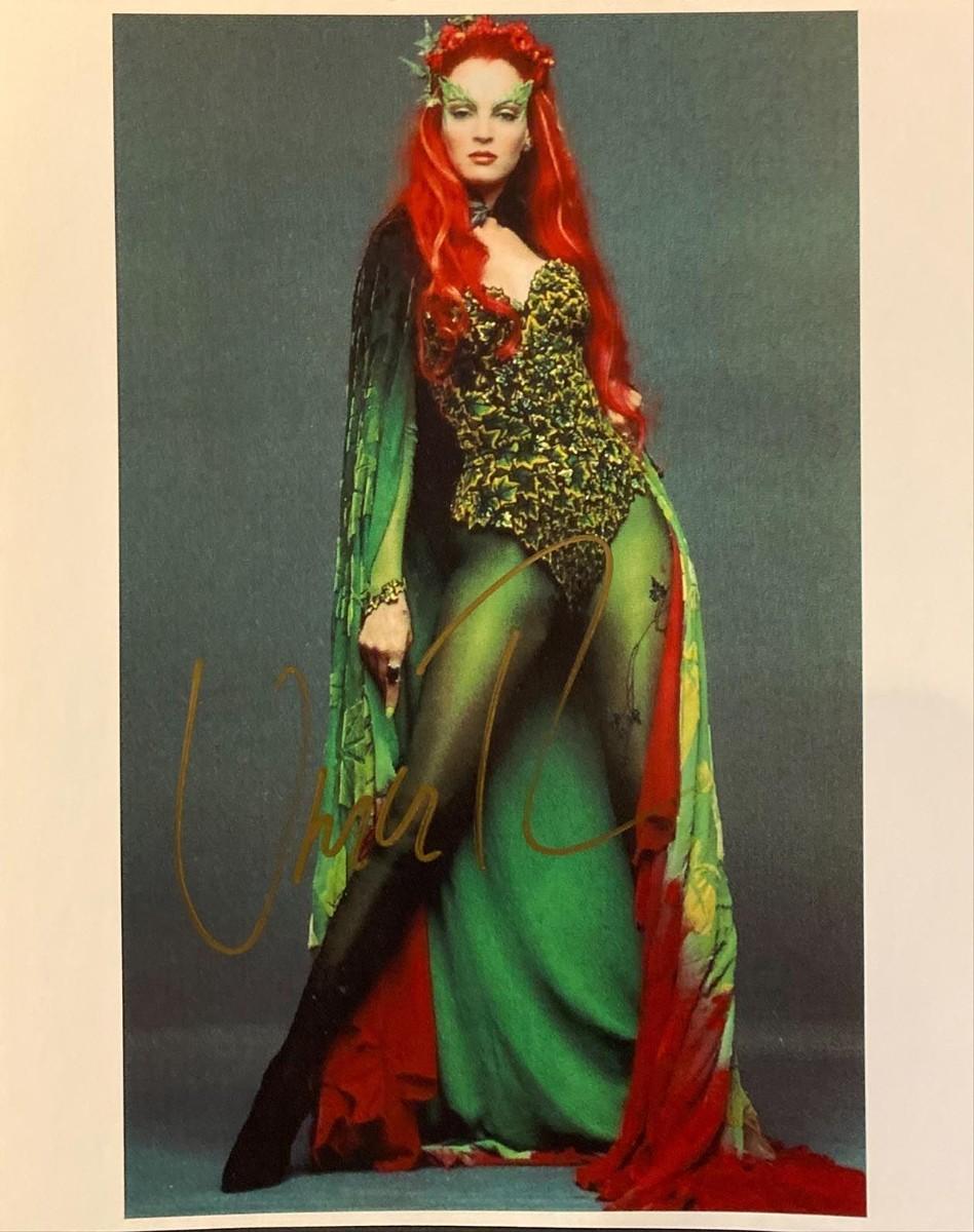 BATMAN AND ROBIN Signed Autographed Photo movie scene COA Hologram main image 0