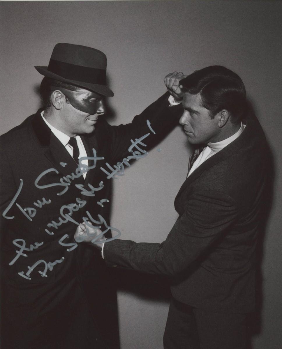 The Green Tom Simcox signed photo