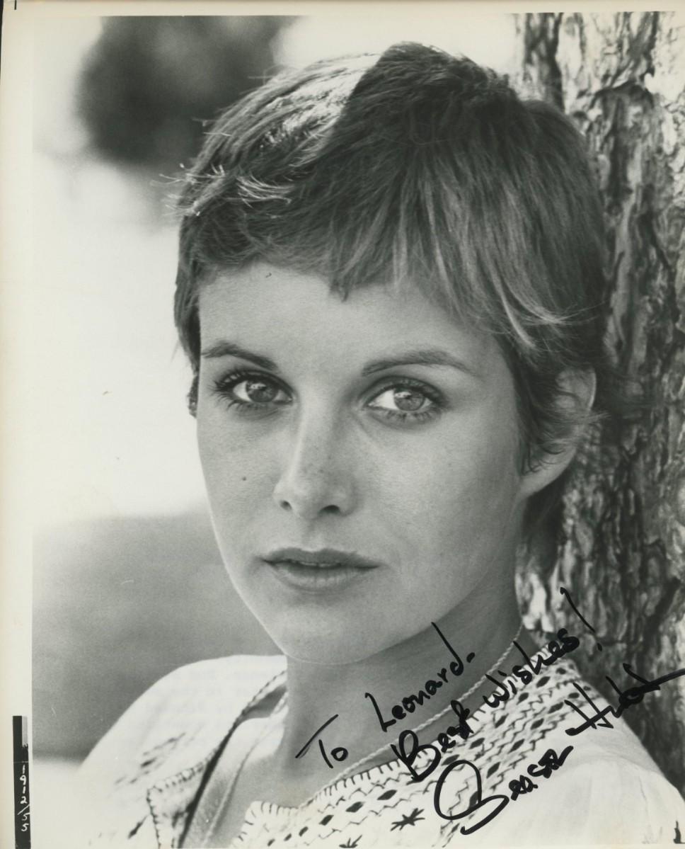 Season Hubley signed photo EstateSales