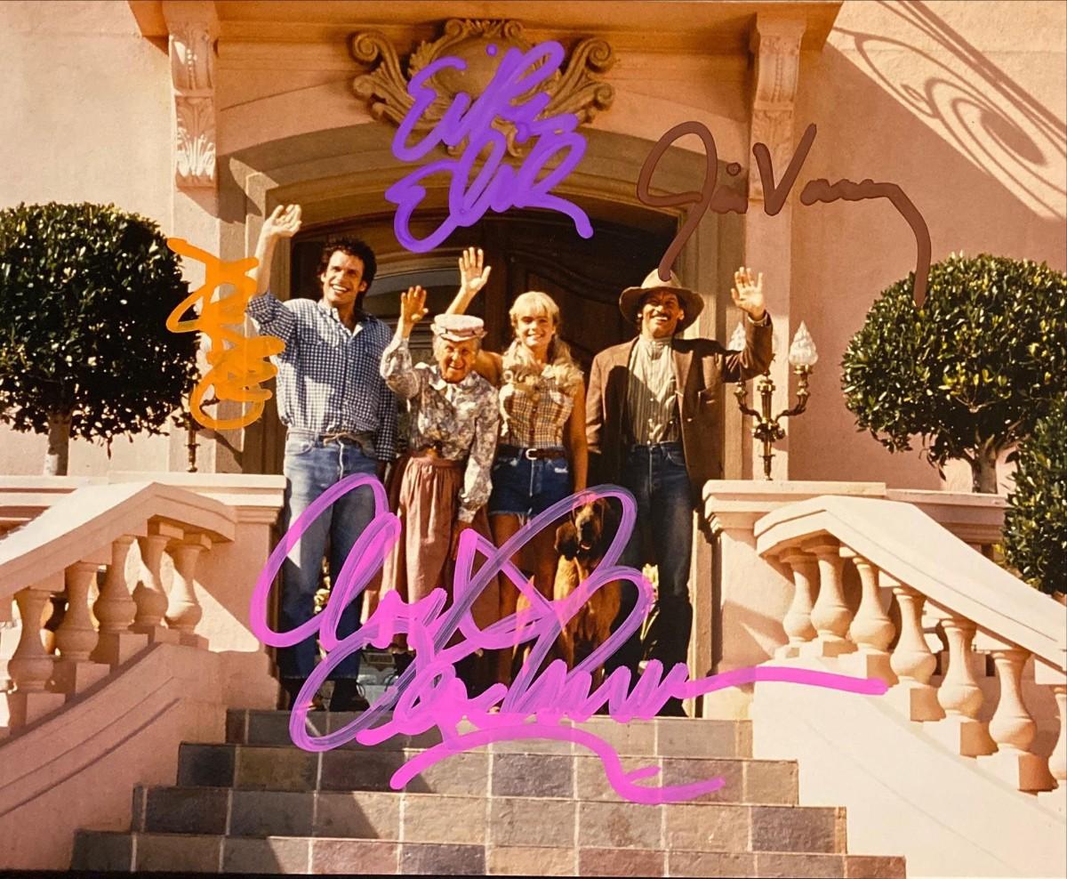 The Beverly Hillbillies cast signed movie photo | EstateSales.org