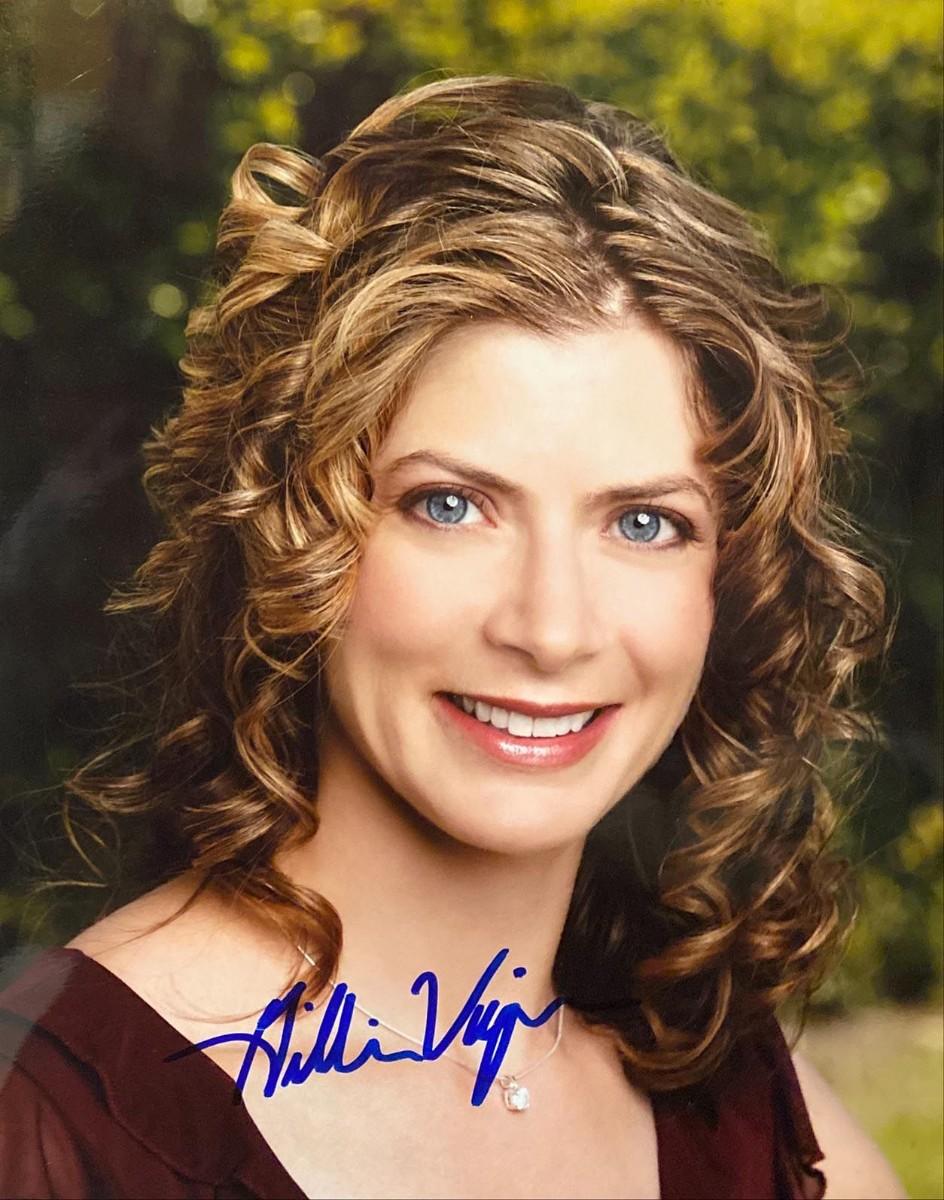 Gillian Vigman signed photo