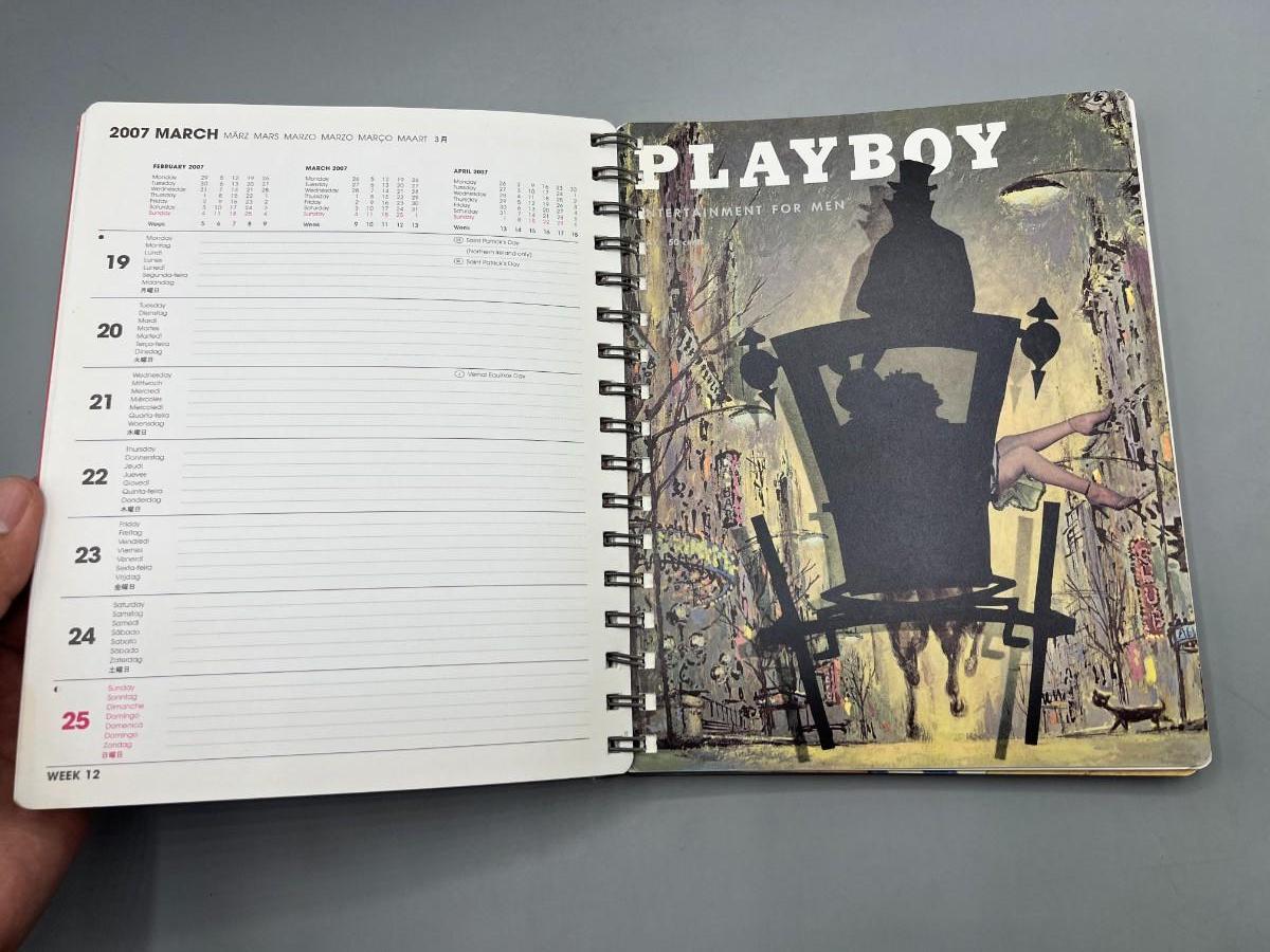 Unused 2007 Taschen Diary Vintage Playboy Calendar Commemorative  Collectible Book | EstateSales.org