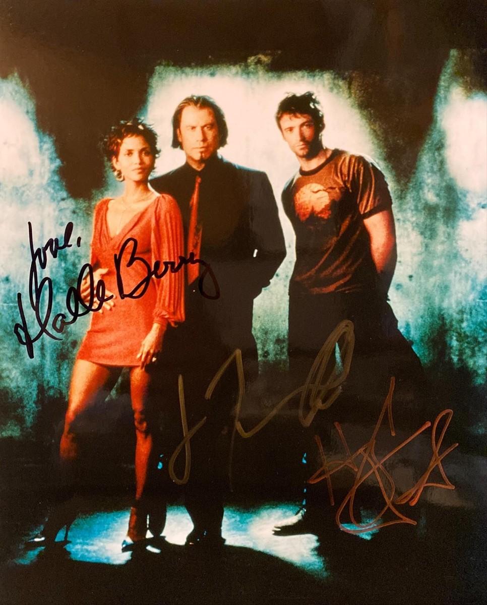 Swordfish cast signed movie photo