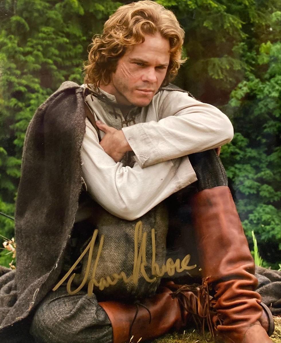 Earthsea Shawn Ashmore signed photo