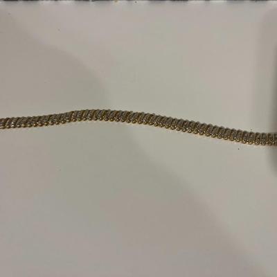 Diamond wavelength bracelet