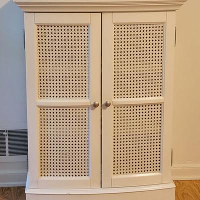 White Vanity Cabinet