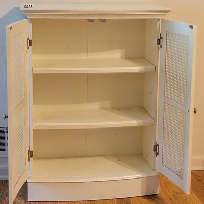 White Vanity Cabinet
