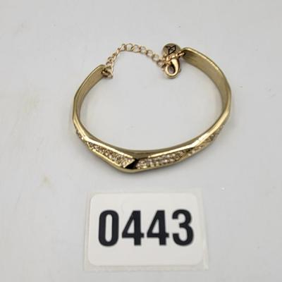 Gold Tone Bracelet