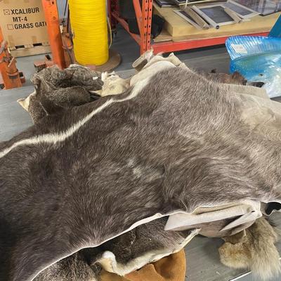 Lot of Assorted Animal Hides
