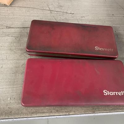 Starrett Measuring Tools