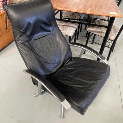 Leather Reclining Chair