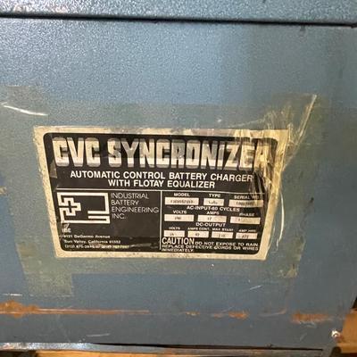 CVC Synchronizer Automatic Control Battery Charger