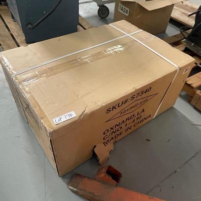 New In Box Chicago Electric Power Tools Parts Washer