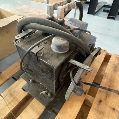 Doerr Electric Motor & Hydraulic Pump Box