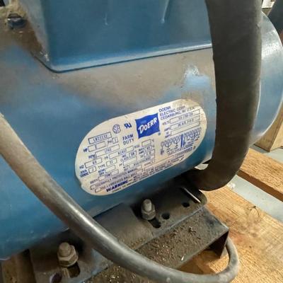 Doerr Electric Motor & Hydraulic Pump Box