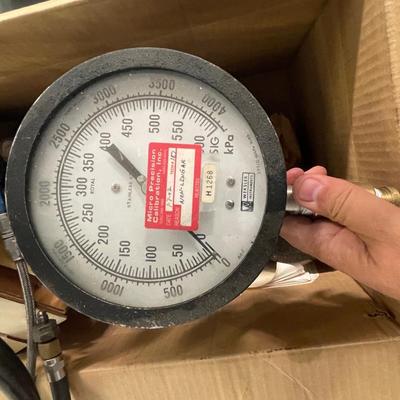 Misc. Lot of Dials / Gauges