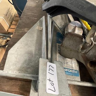 Lot of Various Boat Anchors