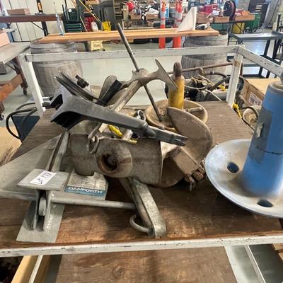 Lot of Various Boat Anchors