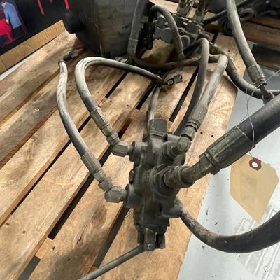 Hydraulic Pump Box & Controls