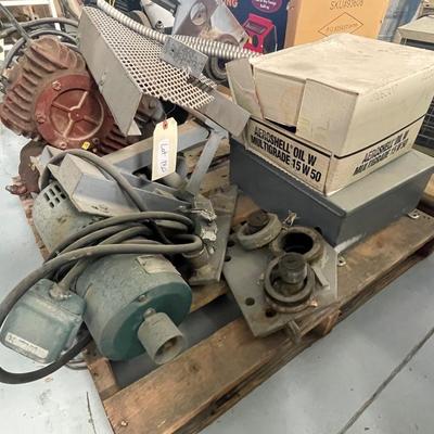 Entire Pallet of Electric Motor & Pump