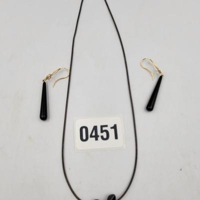 3 Pc Jewelry Lot