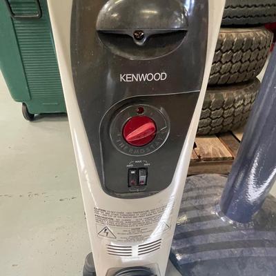 Kenwood Electric Space Heater on Casters