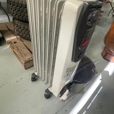 Kenwood Electric Space Heater on Casters