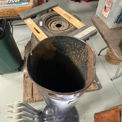 Metal Stand / Pole - 50"t