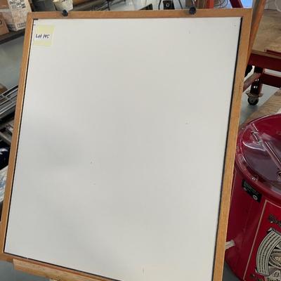 Whiteboard on Metal Easel