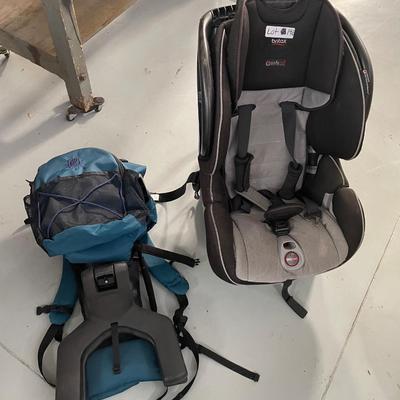 Baby Backpack carrier by Evenflo & Britax Child Car Seat