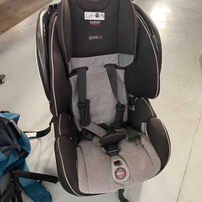Baby Backpack carrier by Evenflo & Britax Child Car Seat
