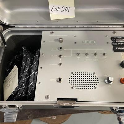 Avionics Communications Box Mfg. by Universal Navigation Corp.