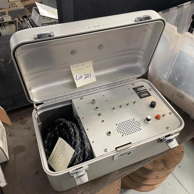 Avionics Communications Box Mfg. by Universal Navigation Corp.