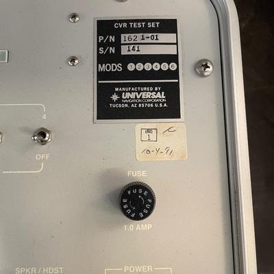 Avionics Communications Box Mfg. by Universal Navigation Corp.