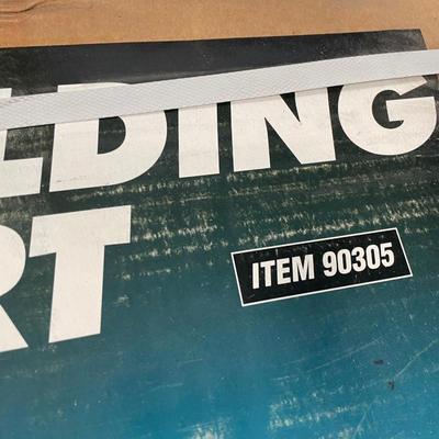 Chicago Electric Welding Cart Item #90305 - BRAND NEW IN BOX