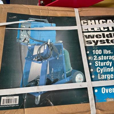 Chicago Electric Welding Cart Item #90305 - BRAND NEW IN BOX
