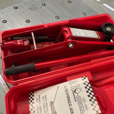 Torin Big Red Floor Jack - 4000 Lb Capacity