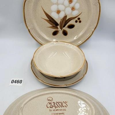 Hearthstone Stoneware Dinnerware