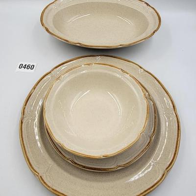 Hearthstone Stoneware Dinnerware