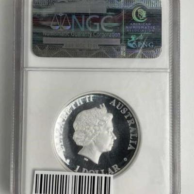 2016 AUSTRALIA $1 KANGAROO COIN P