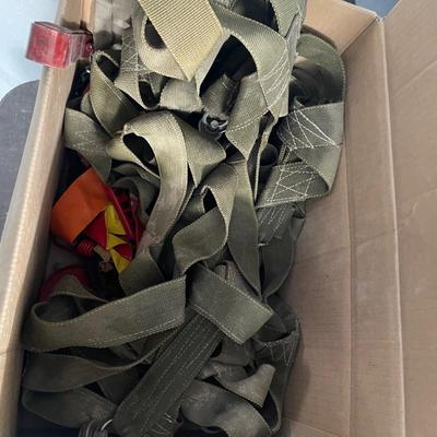 Lot of Military Style Cargo Netting