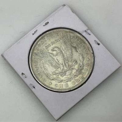 1883 US MORGAN SILVER DOLLAR O
