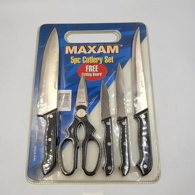 Maxam 5 Pc Cutlery