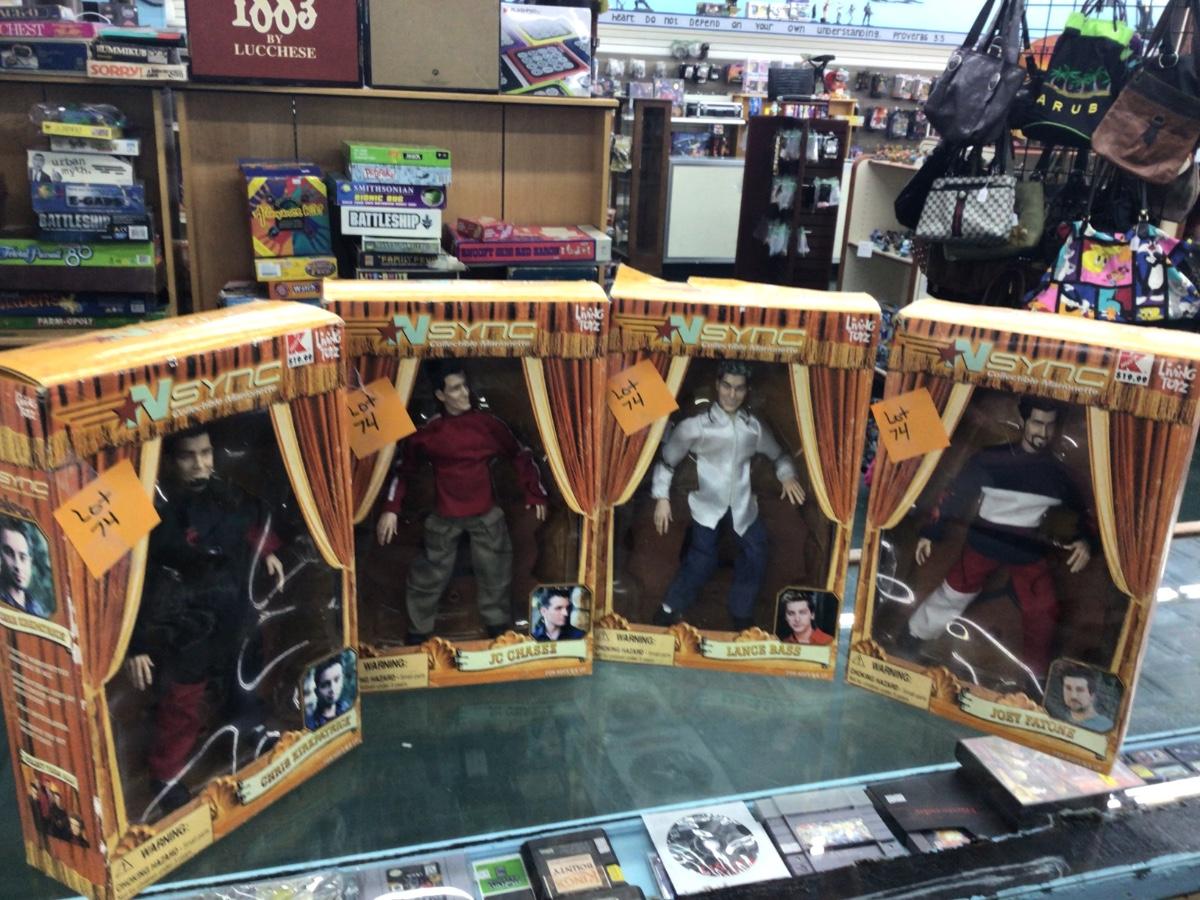 **NSYNC Lot of 4 Dolls