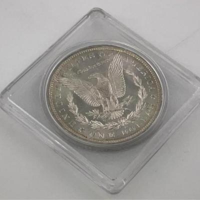 1885 US MORGAN SILVER DOLLAR O