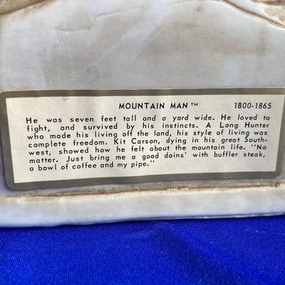 ðŸ”ï¸1969 MOUNTAIN MAN DECANTER