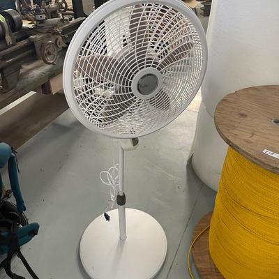Lasko Electric Standing  Floor Fan - Oscillating & recently purchased w/Remote