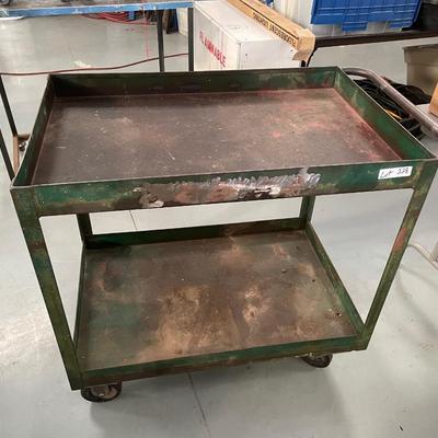 Rolling Metal Shop Cart - 40