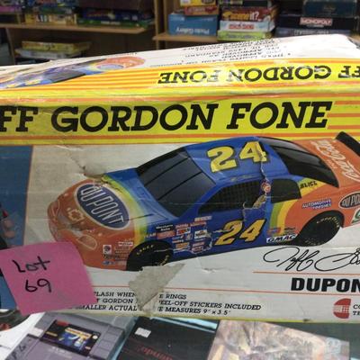 Jeff Gordon Fone
