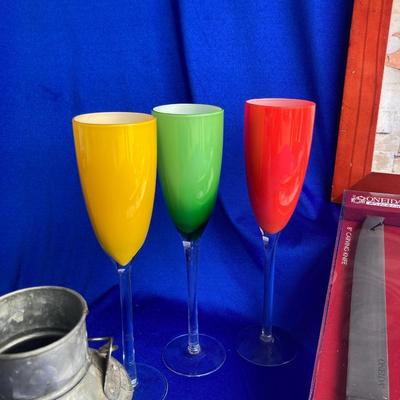 BRAND  NEW ONIEDA  CARVING TOOLS, Colored Stems and MORE
